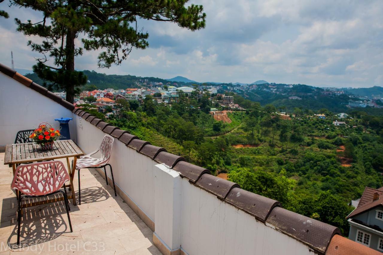 Melody Hotel Da Lat Exterior photo